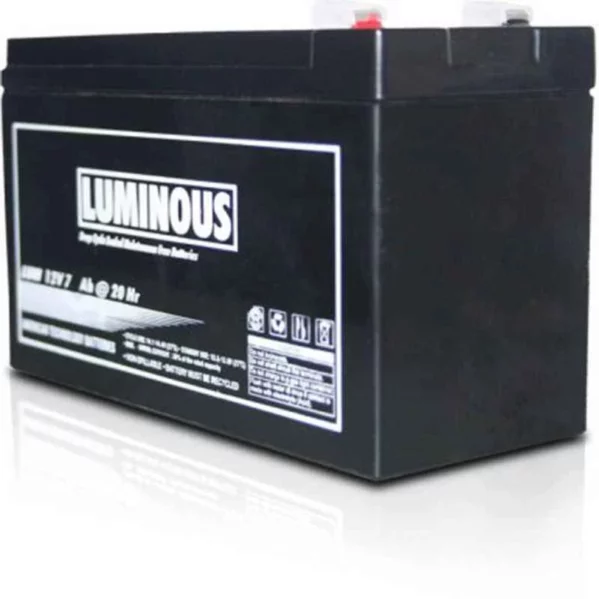 LUMINUOS BATTERY 7.2AH 12V