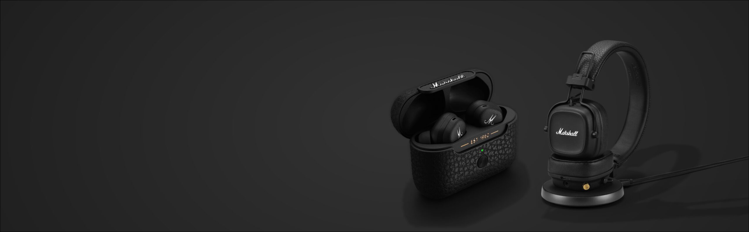 Marshall Headphones banner images