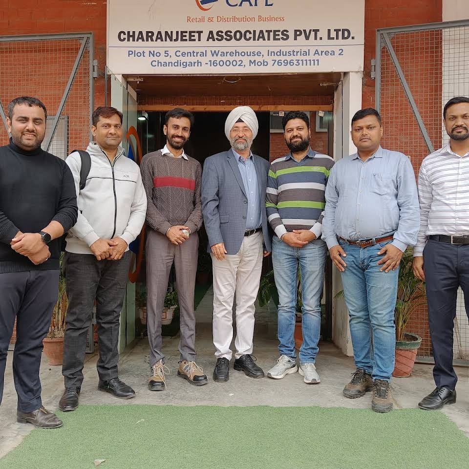 Office Picture of Charanjeet Associates Private Limited